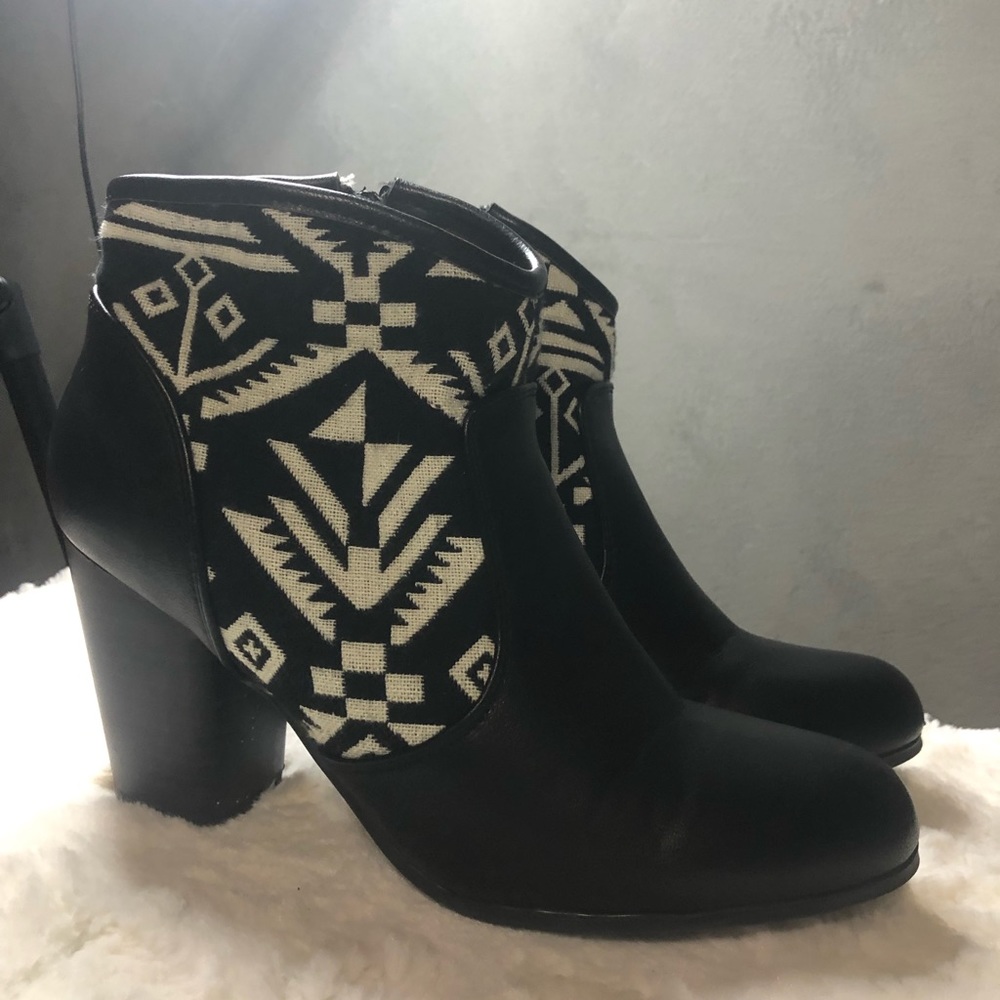 Black booties